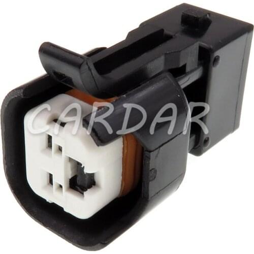 1 Set 2 Pin EV6 to EV1 Adapter Automotive Connector Conveter Car Plug For Ford Racing V Engine