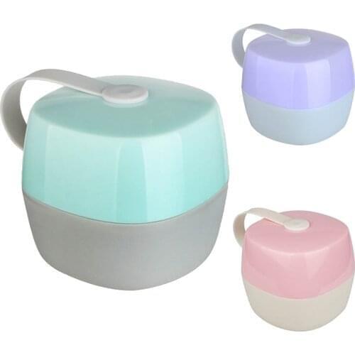 1Pcs Cute Cartoon Storage Case with Handle for Baby Pacifer Outdoor Travel Protable Storage Box for Baby Nipple Accessories