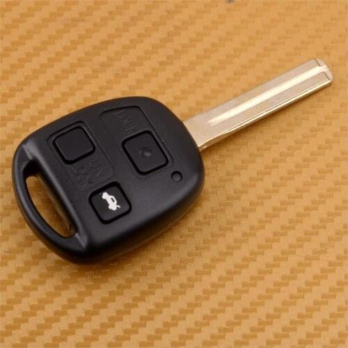 3 Button 89785-50030 Car Remote Entry Key Fob Fit For Lexus ES300 GS300 GS400 IS300 LS400 89785-50031 HYQ1512V-4C