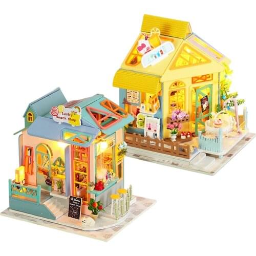 3D Miniature Doll House Furniture Fantasy Educational Toys Adults Gift