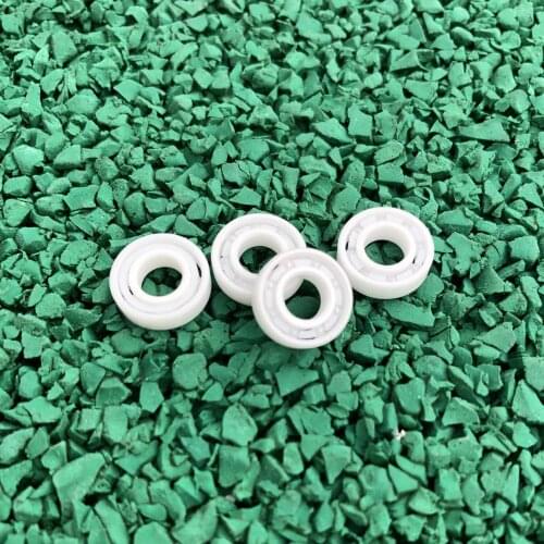 4pcs/10pcs 695 ZrO2 full Ceramic ball bearing 5x13x4 mm Zirconia ceramic bearings 5*13*4