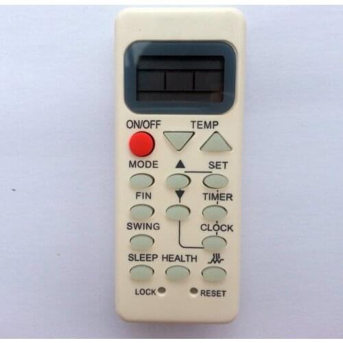 4pieces)YINGRAY Replacement Remote for Haier Air Conditioner Remote Control YL-M02 YL-M05 YL-M07 YL-M09 YL-M10 YL-M12