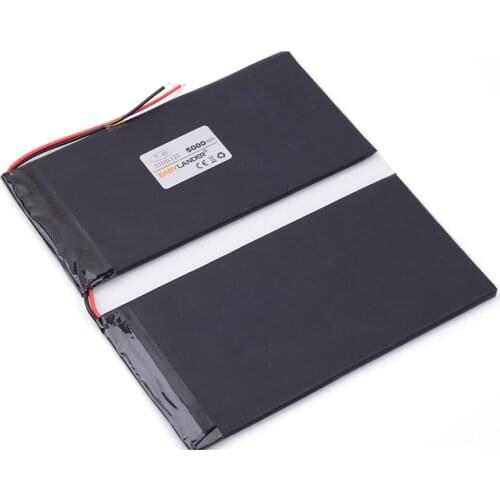 7.4V 5000mAh 33161125 DIY U30GT, U30GT1, U30GT2 dual four-core tablet pc Rechargeable batteries 33161125 Size