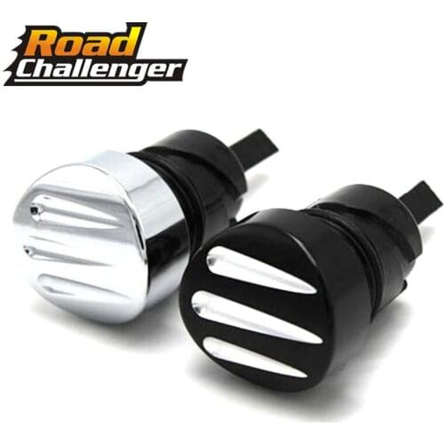 Motorcycle Accessories Black Chrome Oil Dipstick Filler Plug For Harley Sportster XL 1200 883 Forty Eight 48 2004-2017