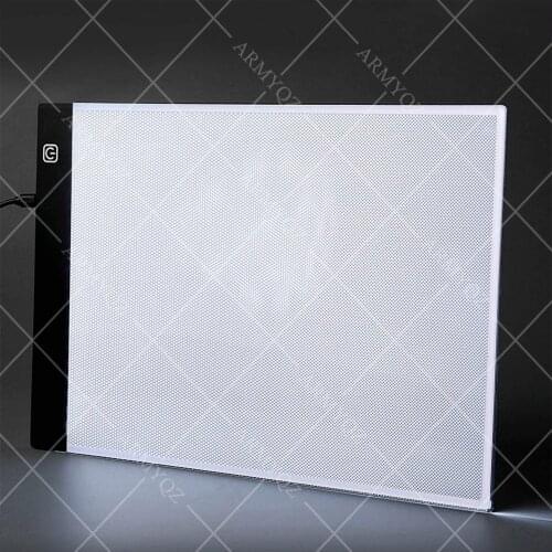 Diamond Painting Cross Stitch Accessories Tool Set A3 LED Light Pad Tablet Storage Bag 5D Diamond Embroidery Mosaic Handbag Gift