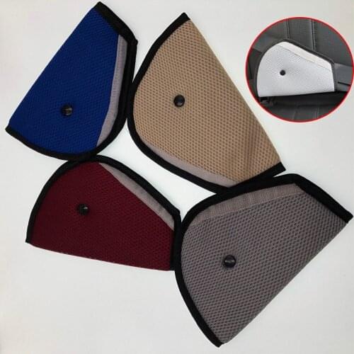 Car styling Car seat belt Adjuster case For Peugeot 206 207 301 307 308 407 408 508 2008 3008 4008