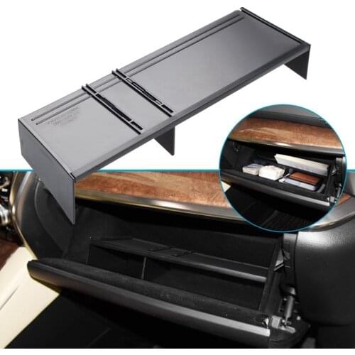 Car Glove Box Organizer Insert Sorting Partition for Toyota Alphard 30 AH30 2015-2020 Vellfire 16-19