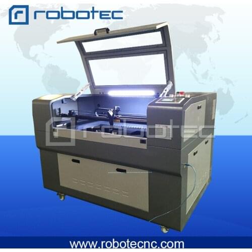 Cheap laser engraver diy machine, Robotec cnc co2 laser engraving machine with best price