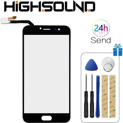 For Original Ulefone T1 Touch Screen Lens Sensor Touch Panel Replacement With Tools 5.5 inch For Ulefone Gemini Pro