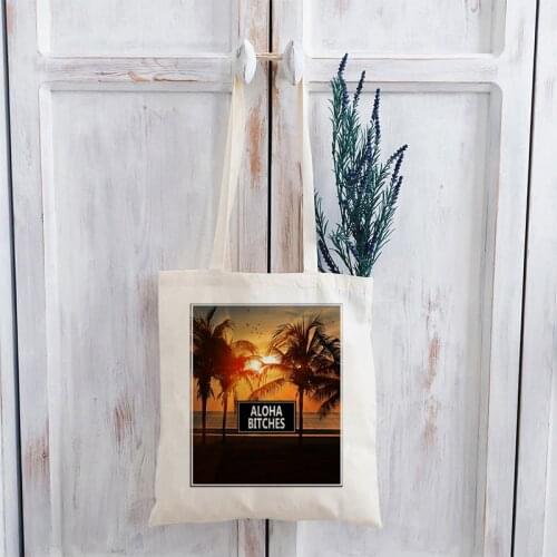 Aloha Hawaii Tshirt Beach Sunset Summer Women Fashion Clothing Plus Size 2021 Casual Hawaii White T SHIRT Harajuku White