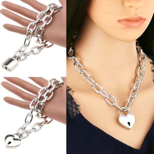 HEEDA Silver Chains
