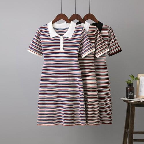 HFYRMNG Summer Knitted Dresses