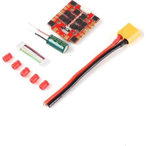 HGLRC Zeus 45A V2 3-6S BLHELI_S DSHOT600 4in1 Brushless ESC 20X20mm for RC Flight Controller Stack FPV Racing Drones DIY Parts