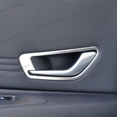 Lsrtw2017 Car Interior Door Handle Cover Panel Decoration for Hyundai Elantra 2021 2022 Accessories Auto Styling Parts Lining