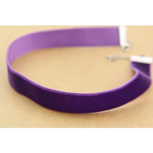 Женские бархатные чокеры LUKENI China At AliExpress