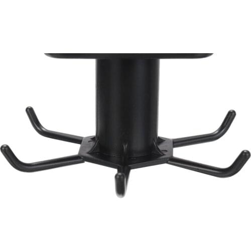 Multi-Purpose Kitchen Bathroom Punch-free Hooks Spatula Spoon Kitchenware Storage Rotary Hook Home Storage Tools