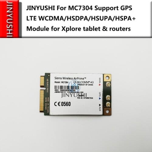 Free Shipping MC7304 100% NEW&Original Support GPS LTE WCDMA/HSDPA/HSUPA/HSPA+ Module for Xplore tablet & routers in stock