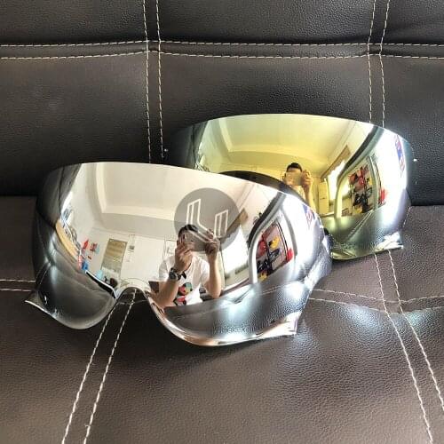 Motorcycle Half Helmet Visor Lens 3/4 Helmet Visor Case for SHOEI JO EX-ZERO CJ-3