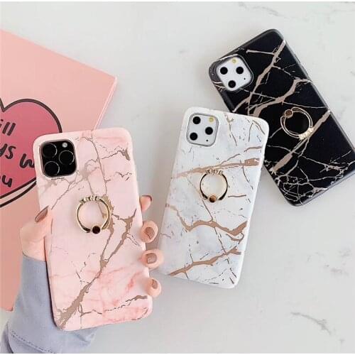 Marble Phone Case for Samsung S20 S10 S8 S9 Plus Case S20 Ultra Holder Cover for Samsung A51 A50 A70 A71 A40 A30S S10 Lite Coque