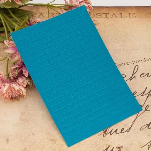 Wall Embossing Folders Plastic Template Die Cutting Scrapbooking Card Christmas