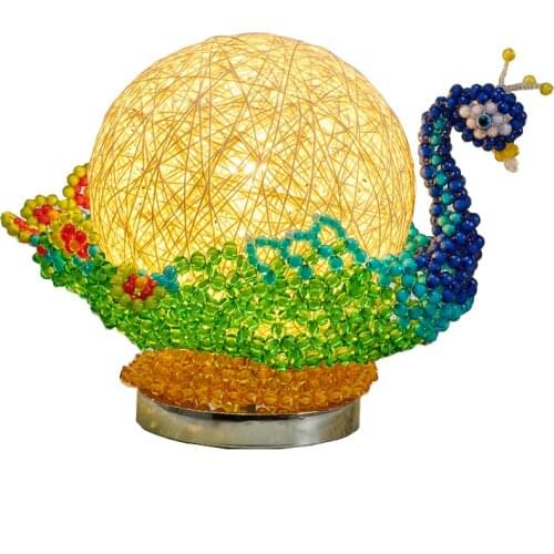 Table Lamp Bedroom Bedside Table Lamp Modern Minimalist Creative Unique and Romantic Gift Nordic Ins Girl Wind Net Red Light