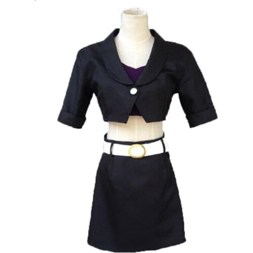 2017 New Anime Death Parade Chiyuki Cosplay Costume Any Size