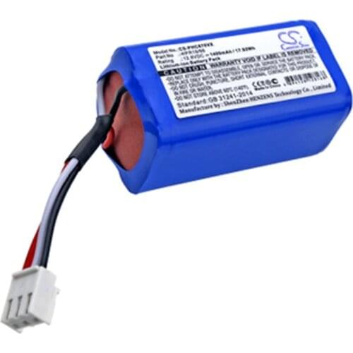 Battery for Philips FC8603 FC8700 FC8705 FC8710 Robot Vacuum Cleaner Sweeper New Li-Ion Rechargeable Replacement 12V 1500mAh