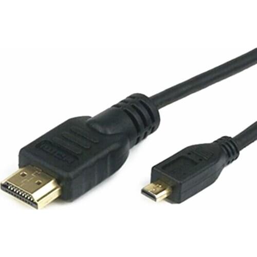 NEW HDMI Male To Micro HDMI Adapter Converter Cable Cord for Panasonic DC-ZS70 ZS70GK FZ80 DMC-TZ80 TZ80GA