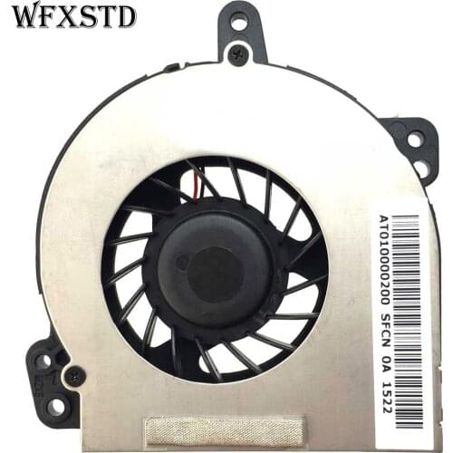 New CPU Cooling Fan for HP COMPAQ 500 510 520 Presario C700 A900 438528-001 / DC5V 0.35A 2pins