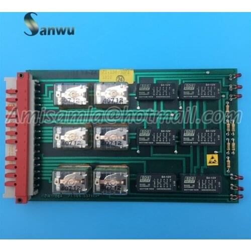 P.c.b. with relays HDM 71.186.3371 Printed circuit board for heidelberg machine