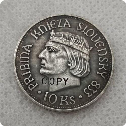 1939 Slovakia 10 Ks commemorative coins copy coins medal-replica coins collectibles