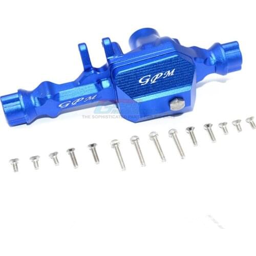 GPM fOR TRAXXAS TRX-4 82056-4 aluminum alloy front gearbox-2 pieces 1 set TRX4012