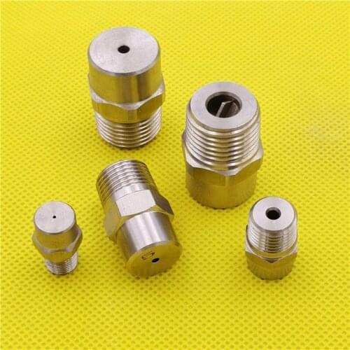 Full cone spray nozzle low pressure cleaning dust removal spray nozzle solid cone spray nozzle