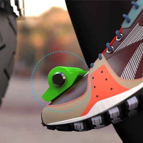 Anti-skid shift lever cushion cover and anti-skid shift rubber cover are suitable for motorcycles with shift lever 18mm