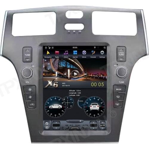 PX6 Tesla Stlye For Lexus ES 1998-2005 Android Car GPS Navigation Stereo Headunit Multimedia Player Auto Radio Tape recorder
