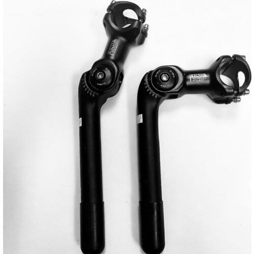 Bicycle Quill Stem Road Bike Adjustable Angle Stem 80-130mm Bicycle Handlebar Stem Front Fork Stem Adapter