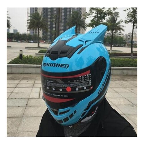 Personality corner motorcycle helmet full face helmet four seasons helmet full cover men and women pink fashion motorcycle helme