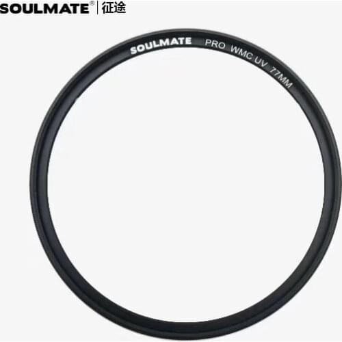Soulmate PRO WMC UVA UV filter 49 55 58 67 72 77 82mm Used in the camera lens