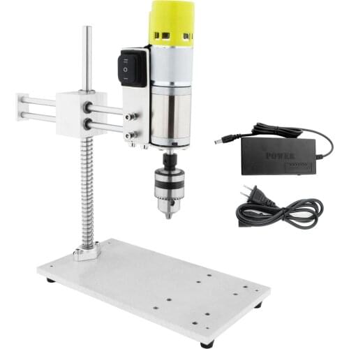 M3/M4/M5/M6 Electric Drilling Tapping Machine Tapper Equipment M3 M4 M5 M6 Threading Machine 7 Adjustable Speed for Metal Steel