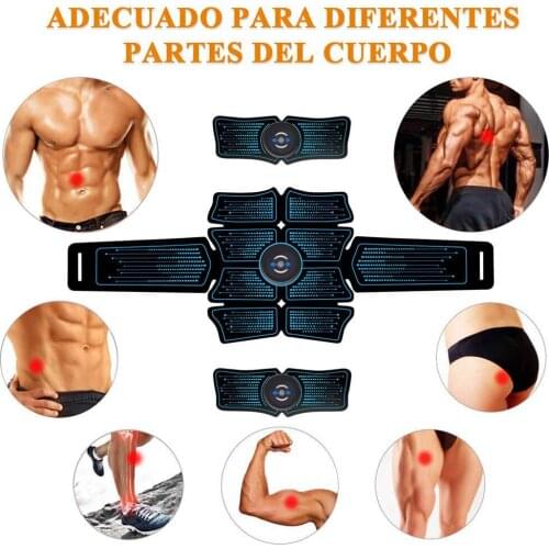 Abdominal Muscle Stimulator Trainer Total ABS Fitness Equipment Training Gear Muscles Press Simulator Muscle Training Apparatus
