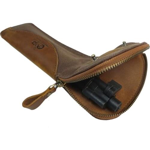 Tactical Waxed Canvas Rifle Bolt Holder Waist Belt Attachment Bolt Carrier Pouch Case Wallet Hunting Gun Accessories