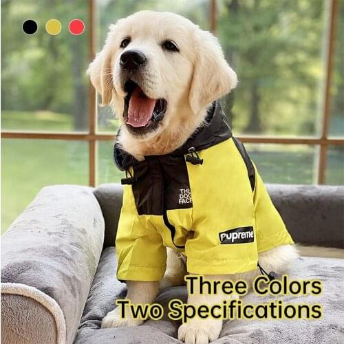 Tickpat Raincoats For Dogs