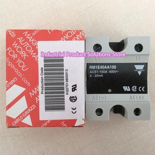 Solid State Relays RM1E40AA10 RM1E40AA25 RM1E40AA50 RM1E40AA75 RM1E40AA100
