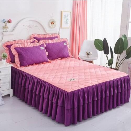 Solid Color Bedding Set Bed Cover Pillowcase Comfortable and Breathable Colchas Para Cama Bedspread Bed Sheet Stylish Simplicity
