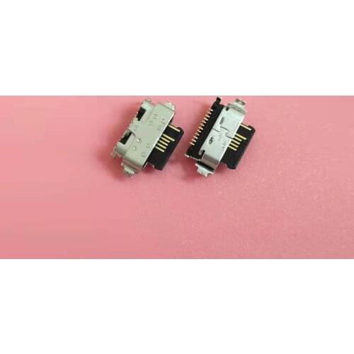 10pcs/lot For Alcatel 3X 2019 5048 5048A 5048U 5048Y USB Charging Port Dock Plug Charger Connector Socket