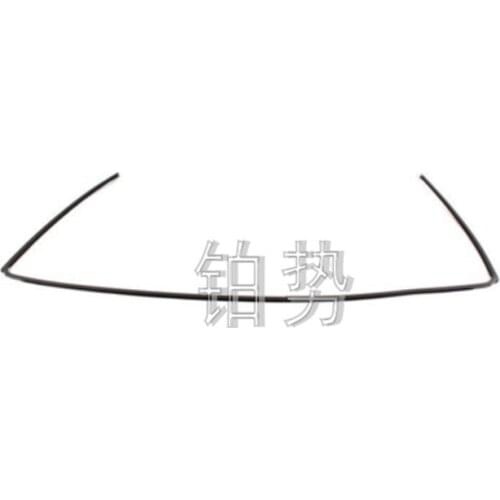 Cover upper part 2004-E46 325i 316i N40 316i N45 318d M47N 318i N42 320i front windshield seal trim strip protection trim strip