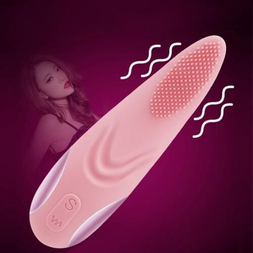 Clit Tongue Vibrator for Woman Clitoris Vagina G spot Dildo Stimulator Sex Toys for Woman Nipple Massager Erotic Toys for adults