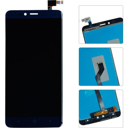 For ZTE Grand X Max 2 Z988 1920x1080 Lcd Display+Touch Glass Digitizer Assembly Free Tools Replacement