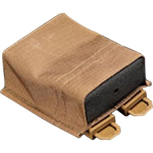 1pcs RELOADED AMMO/RA ESSTAC KYWI Type Tactical Quick Release 5.56mm Magazine Pouch - CB