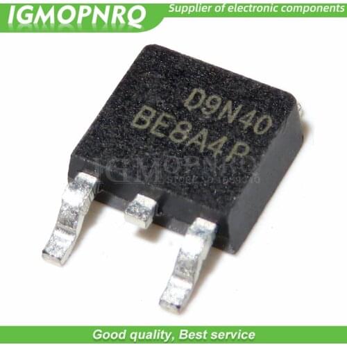 Free shipping 10pcs/lot D9N40 AOD9N40 AO TO-252 400V 8A new original
